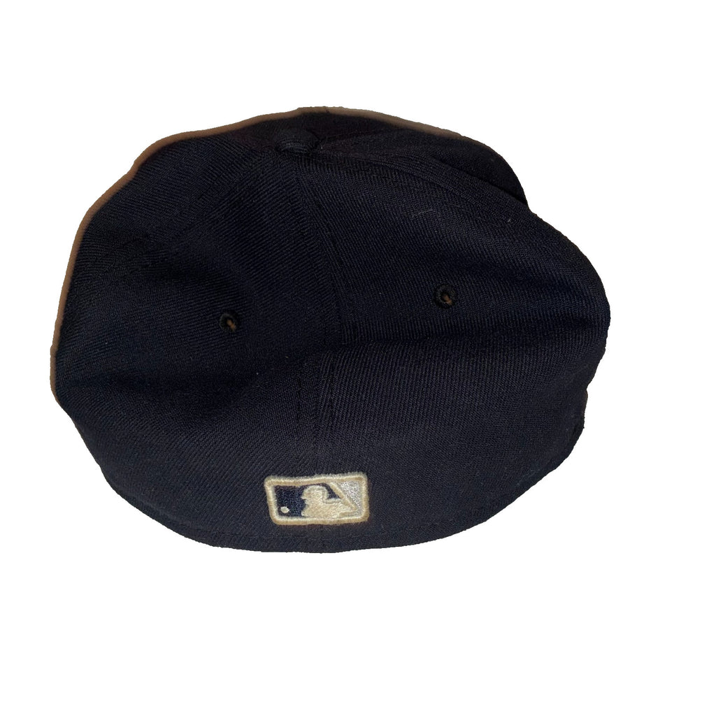 New Era 59FIFTY New York Yankees Fitted Hat Cap Size 7 1/4 – Black MLB