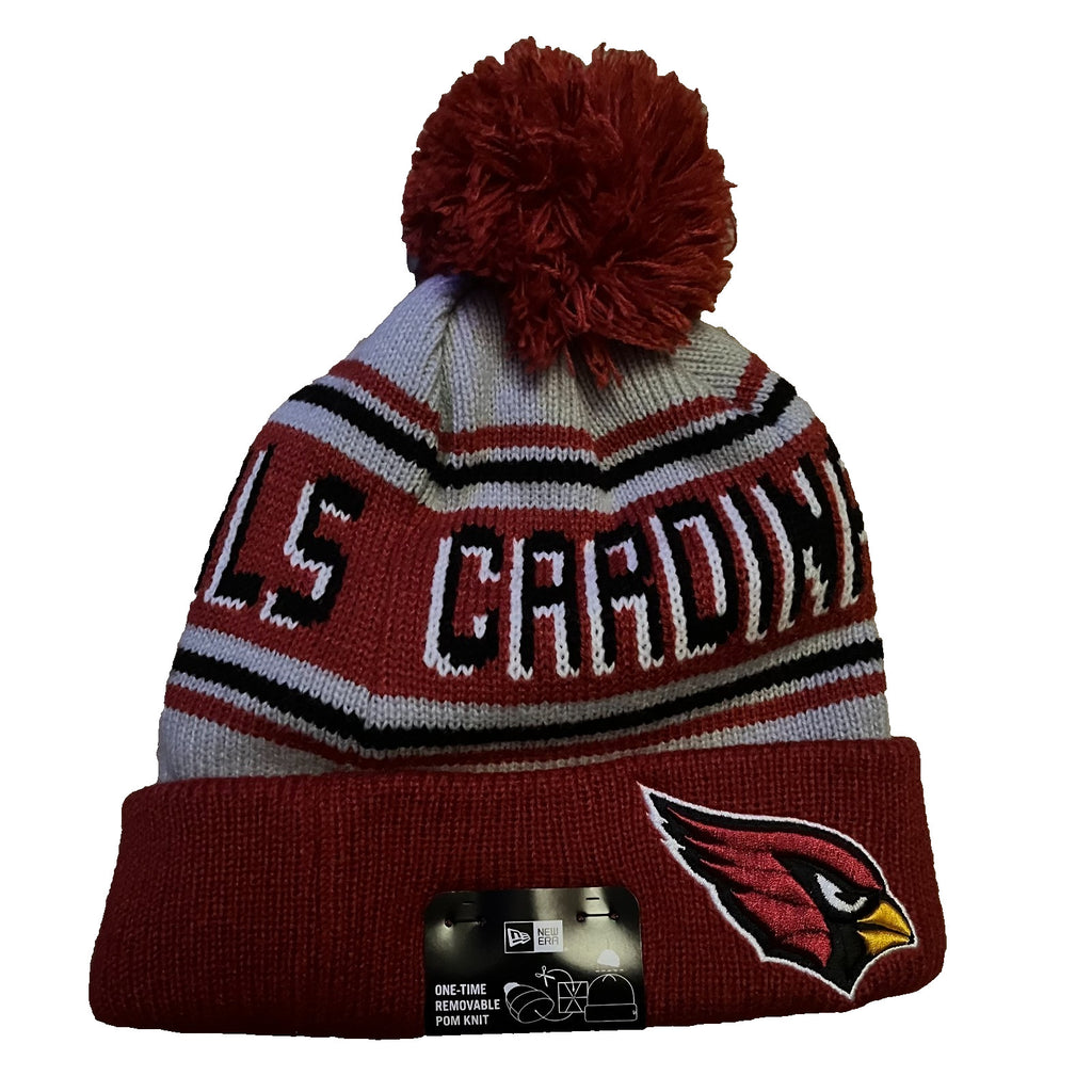 Arizona Cardinals Football Team New Era NFL - NWT Beanie knit