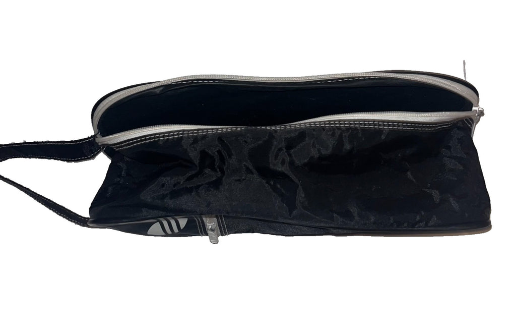 Adidas Waist Bag Fanny Pack Toiletry Bag – Black/White Adjustable Strap