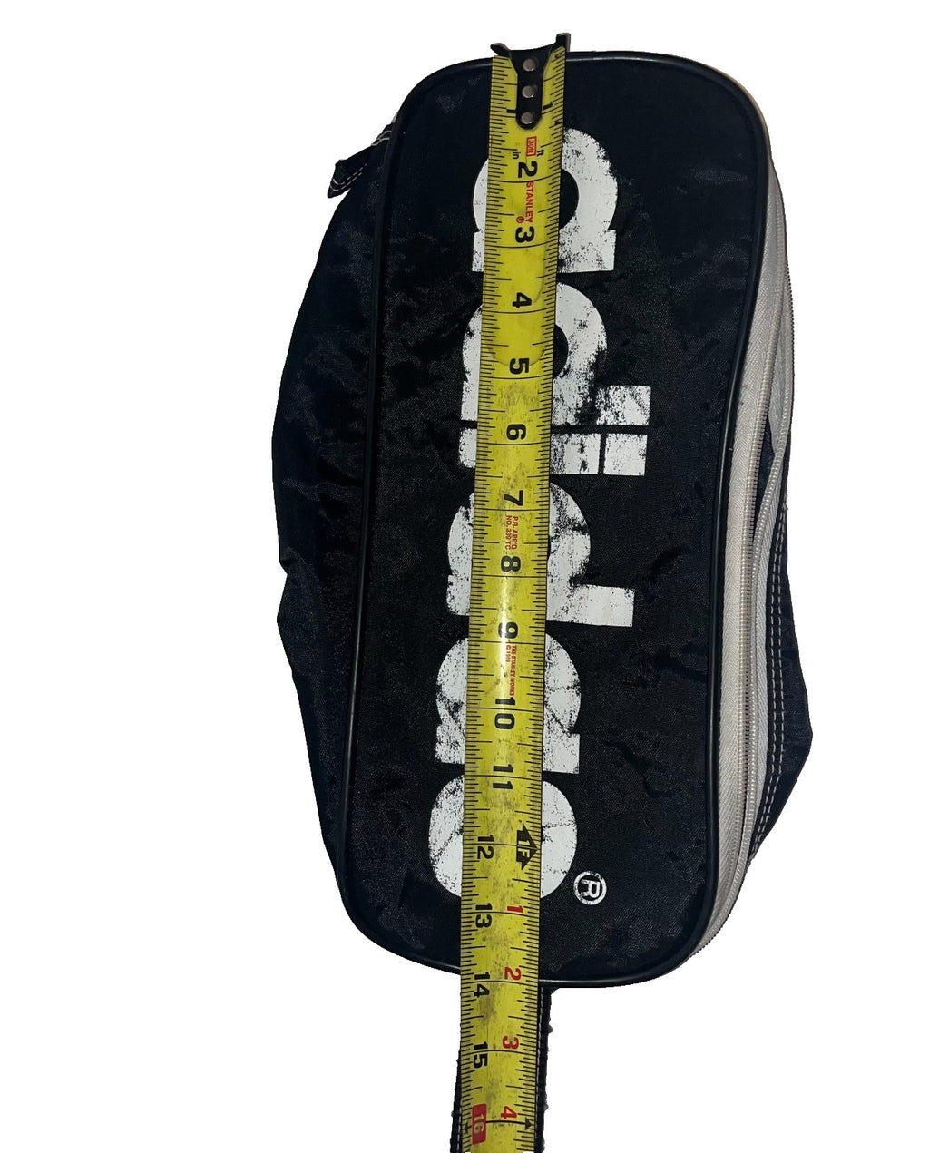 Adidas Waist Bag Fanny Pack Toiletry Bag – Black/White Adjustable Strap