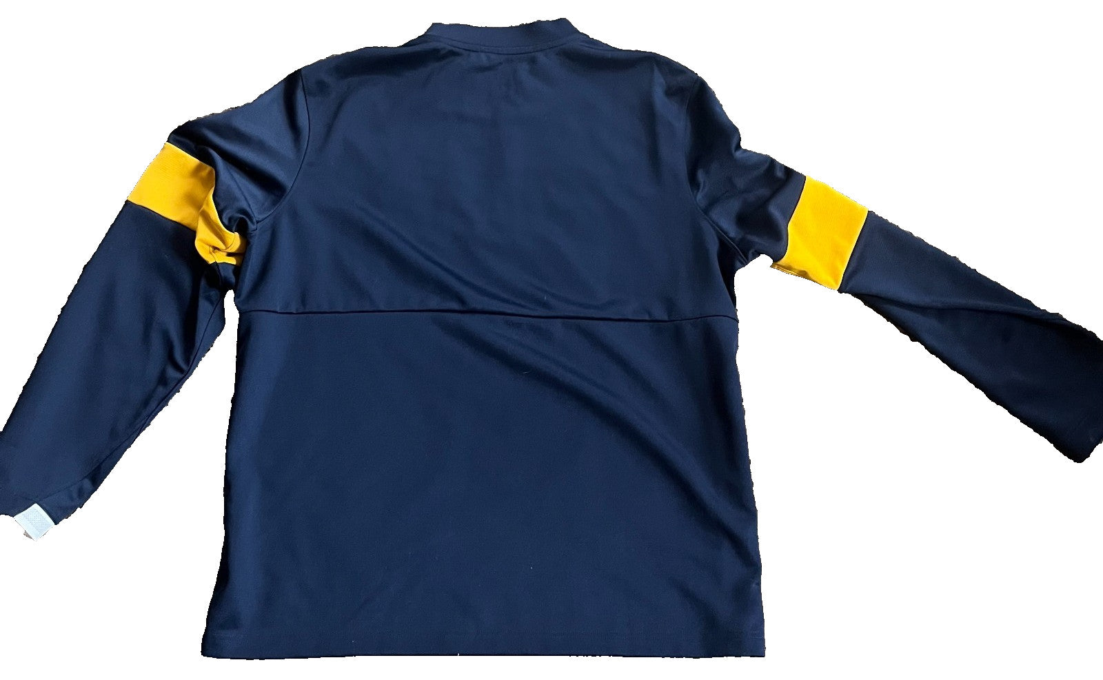 Nike Marquette Golden Eagles Track & Field 1/4 Zip Pullover Jacket XL – Navy