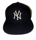 New Era 59FIFTY New York Yankees Fitted Hat Cap Size 7 1/4 – Black MLB