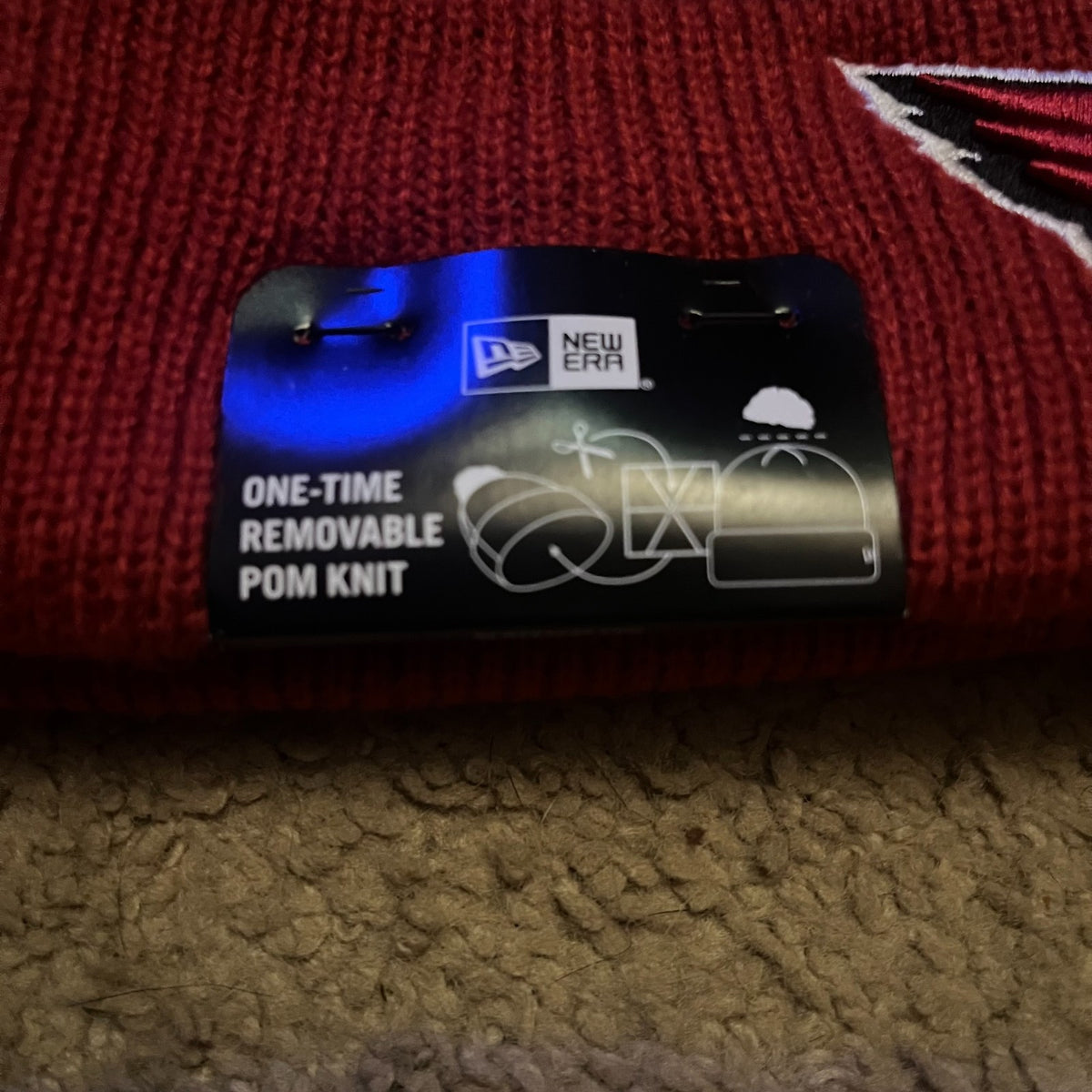 Arizona Cardinals Football Team New Era NFL - NWT Beanie knit