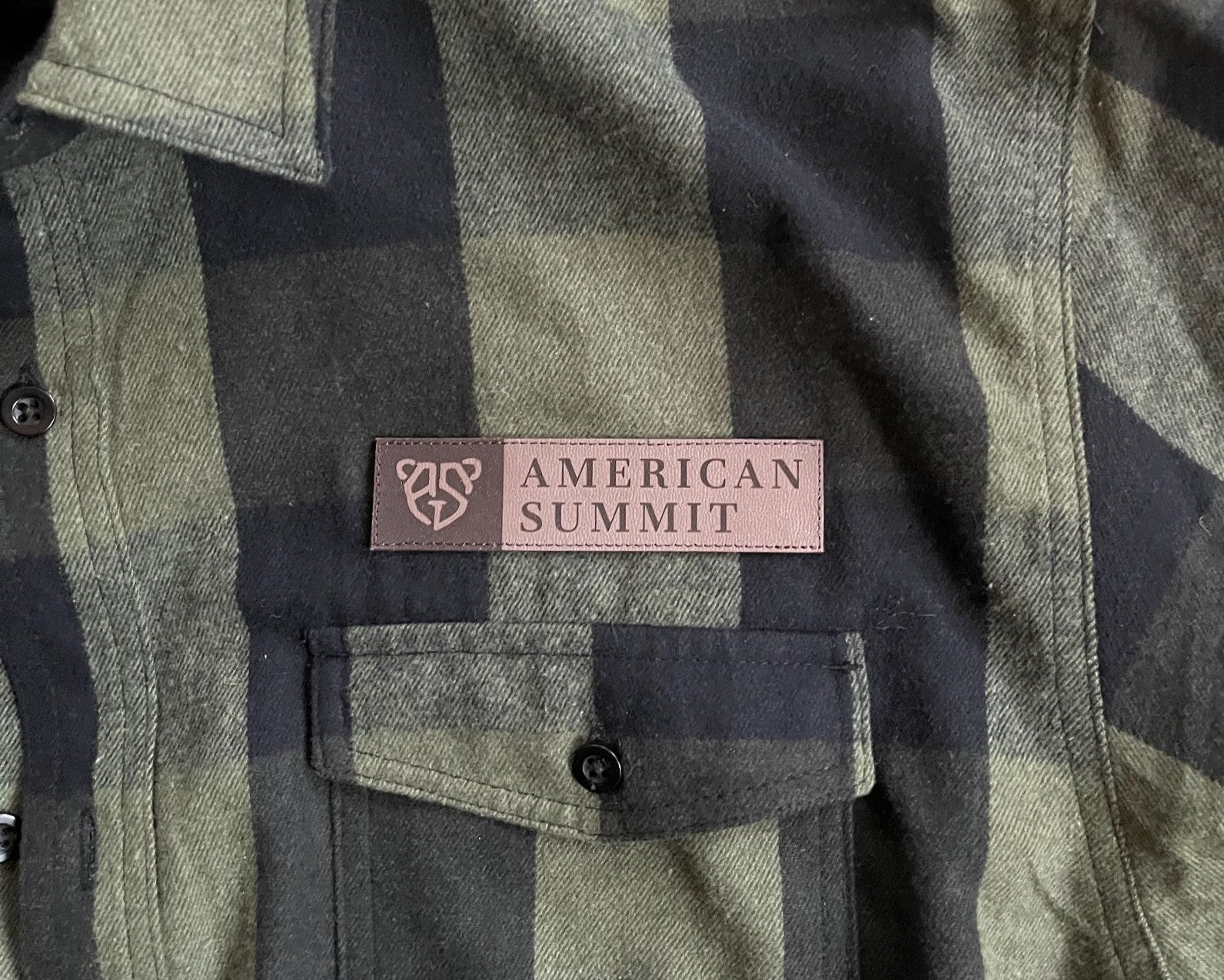 Burnside Flannel Shirt XL – Army Green/Black Plaid B8210