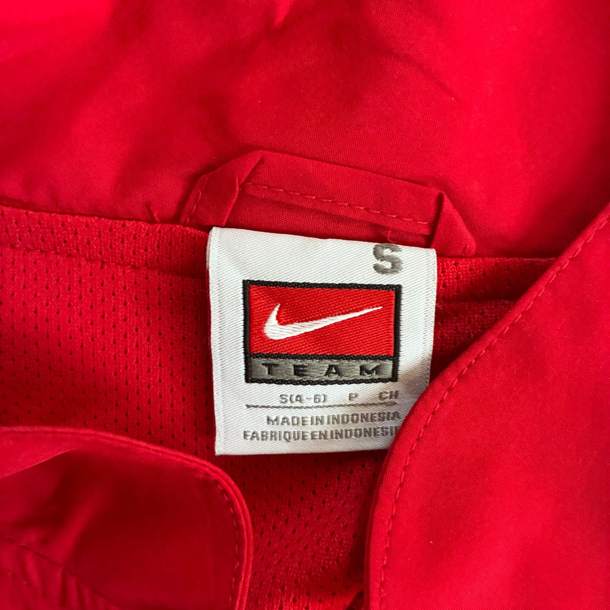 Vintage Georgia Bulldogs Nike Windbreaker NCAA UGA Red Black Jacket Small