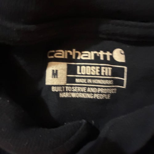 Carhartt K84 Henley T-Shirt Men’s Medium Loose Fit Heavyweight Pocket Workwear