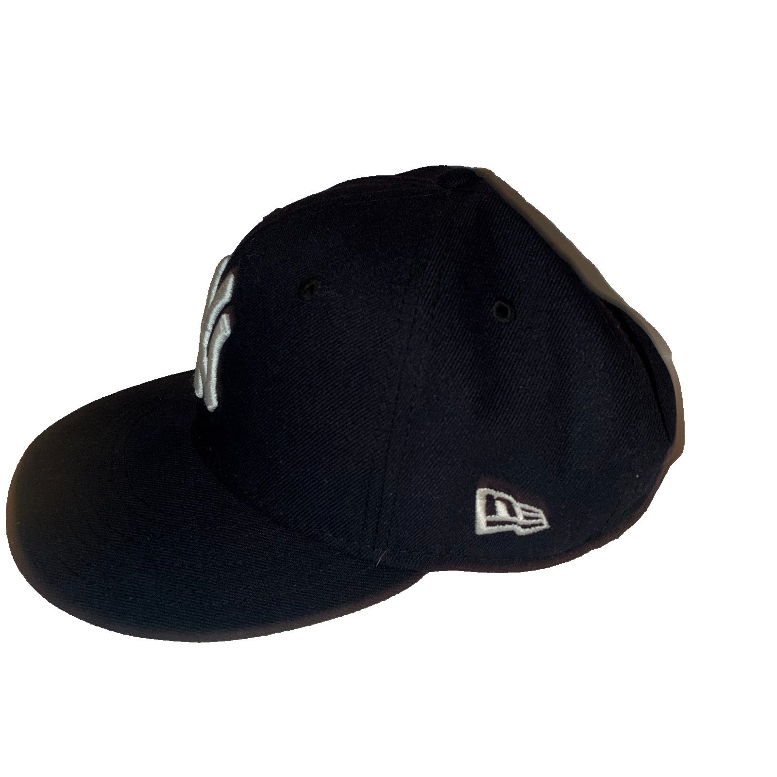 New Era 59FIFTY New York Yankees Fitted Hat Cap Size 7 1/4 – Black MLB