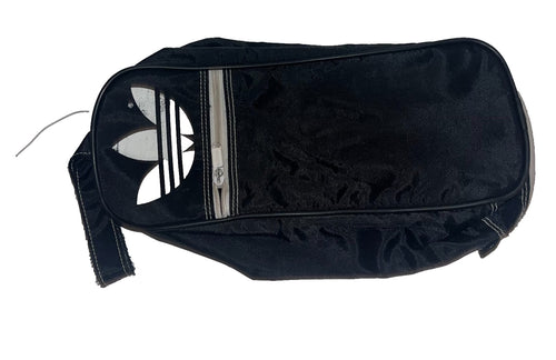 Adidas Waist Bag Fanny Pack Toiletry Bag – Black/White Adjustable Strap