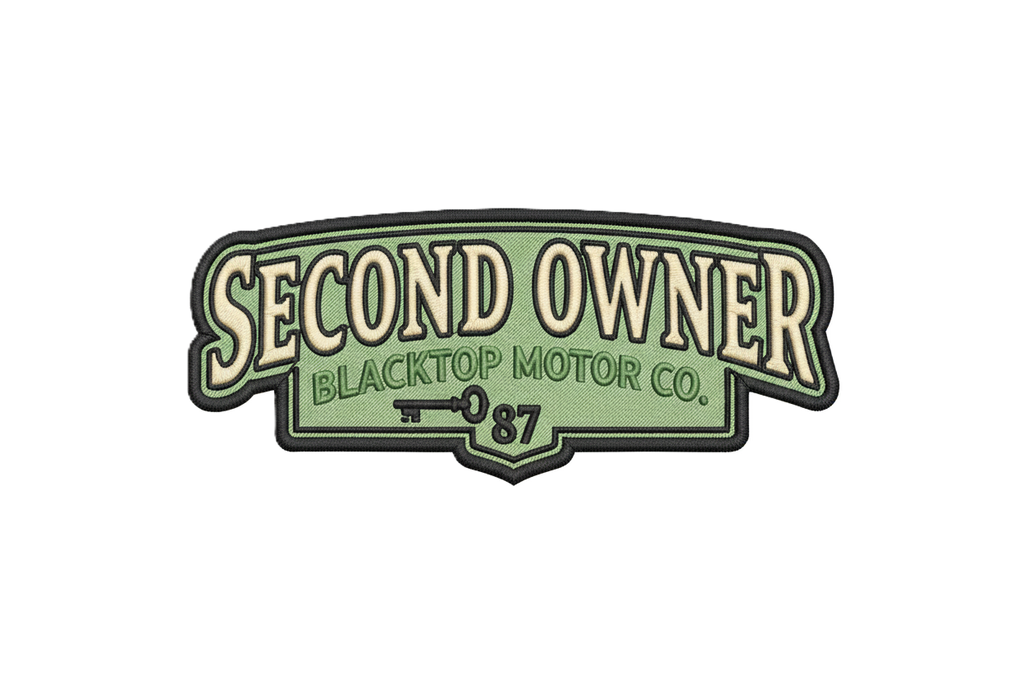 Second Owner Snapback — Reclaimed & Co. × Blacktop Motor Co.