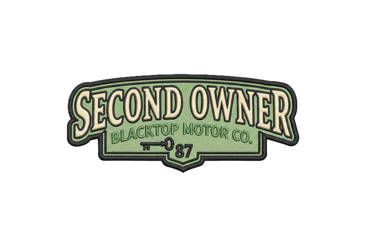 Second Owner Snapback — Reclaimed & Co. × Blacktop Motor Co.