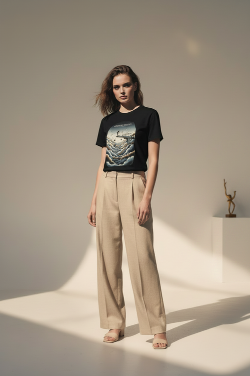 Somewhere Between Tee – Female Editorial Balanced