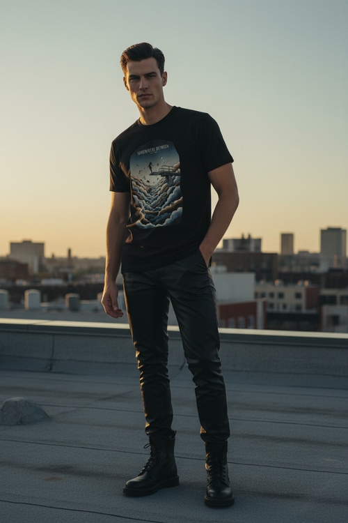 Somewhere Between Tee – Male Editorial