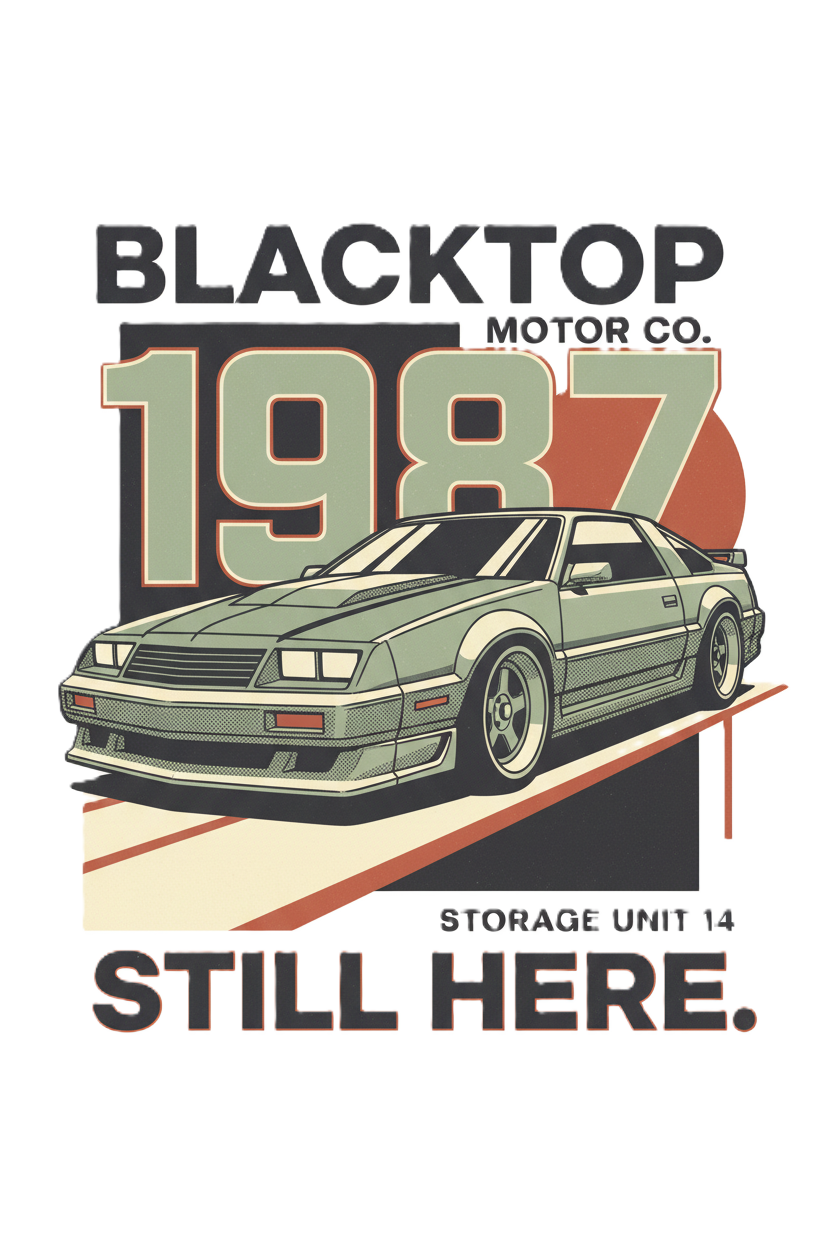 Storage Unit 14 Tee — Reclaimed & Co. × Blacktop Motor Co.