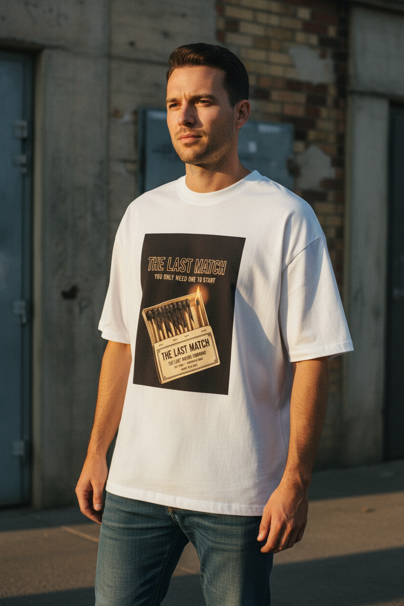 The Last Match — Men's Lifestyle White