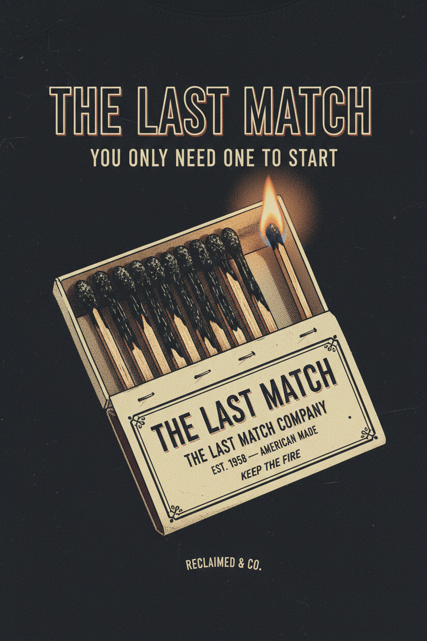 The Last Match — RECLAIMED & CO.