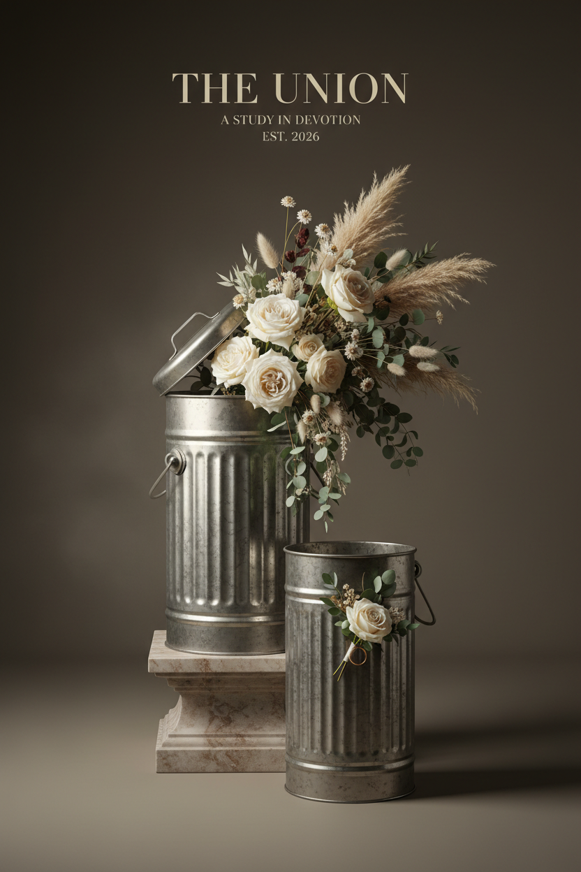 The Union V2 — The Trash Can Wedding Luxury Fashion Edition