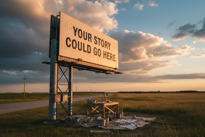 YOUR STORY COULD GO HERE.